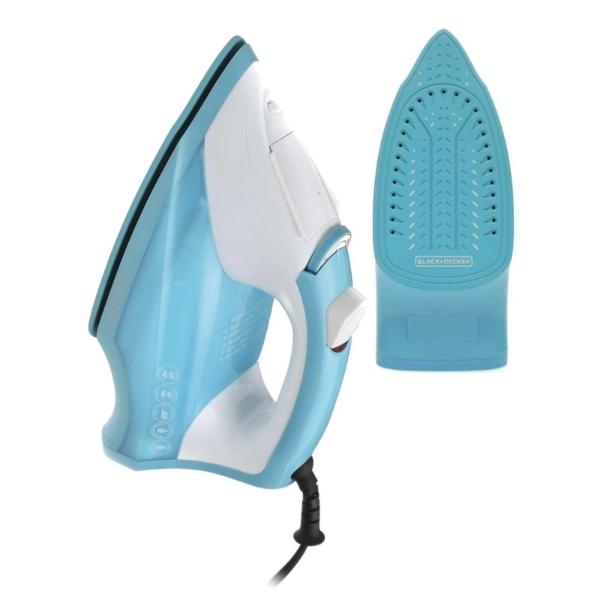 Plancha Ropa Vapor Vertical B+ D Suela Ceramica Control Temp