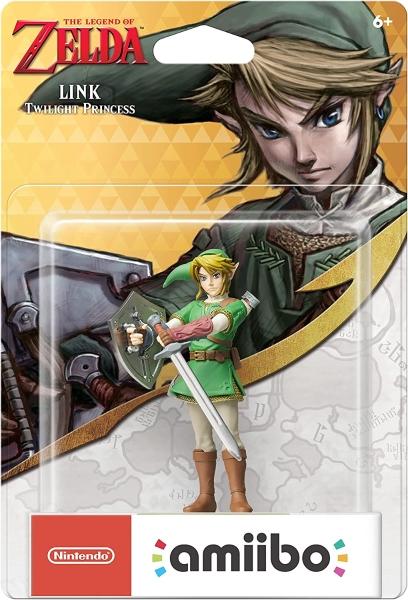 Amiibo The Legend Of Zelda Link Twilight Princess - Game Center