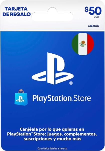 Playstation Tarjeta De Regalo 50 Usd - Game Center