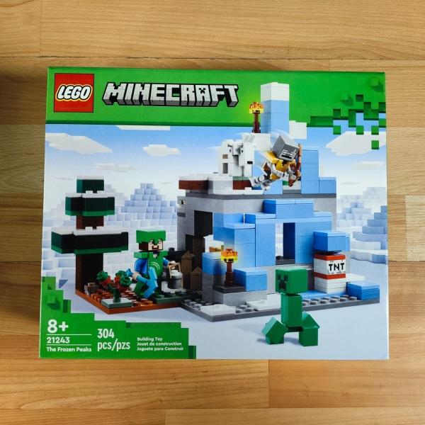Lego Ser Minecraft Los picos de hielo - Game Center