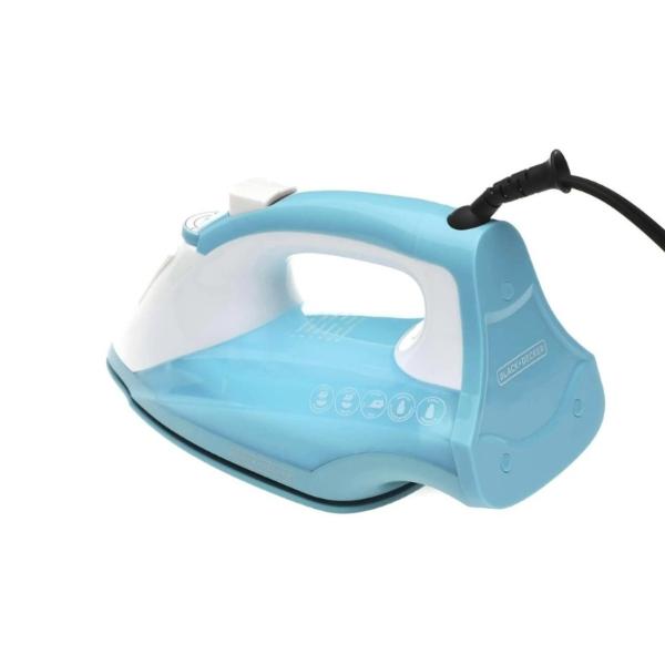 Plancha Ropa Vapor Vertical B+ D Suela Ceramica Control Temp