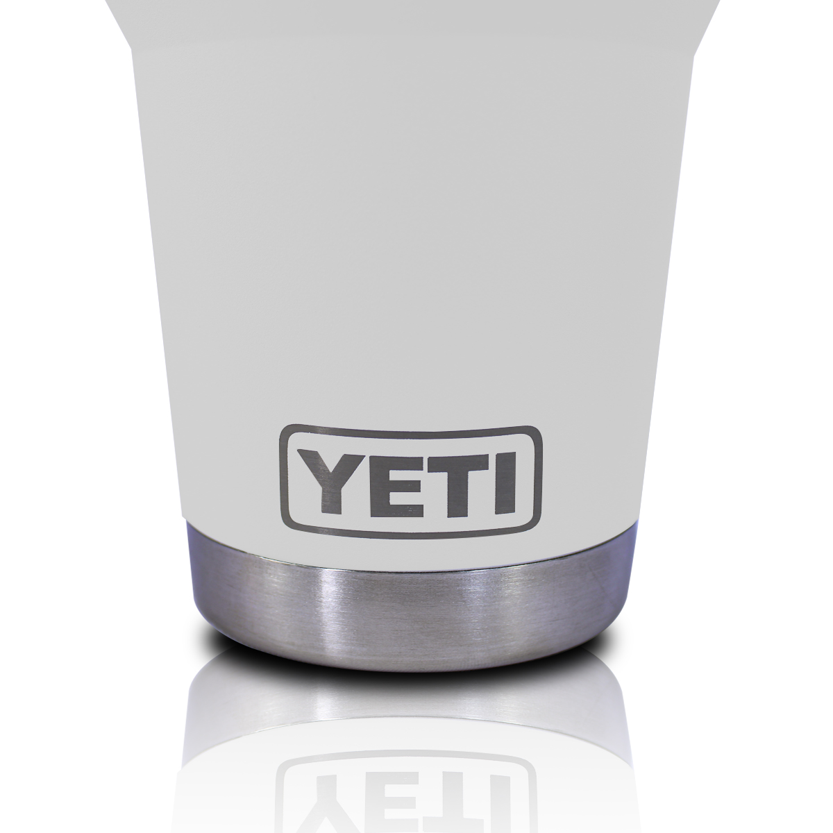 Vaso Yeti Blanco Termo Capacidad De 30oz Con Aza.