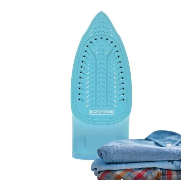 Plancha Ropa Vapor Vertical B+ D Suela Ceramica Control Temp