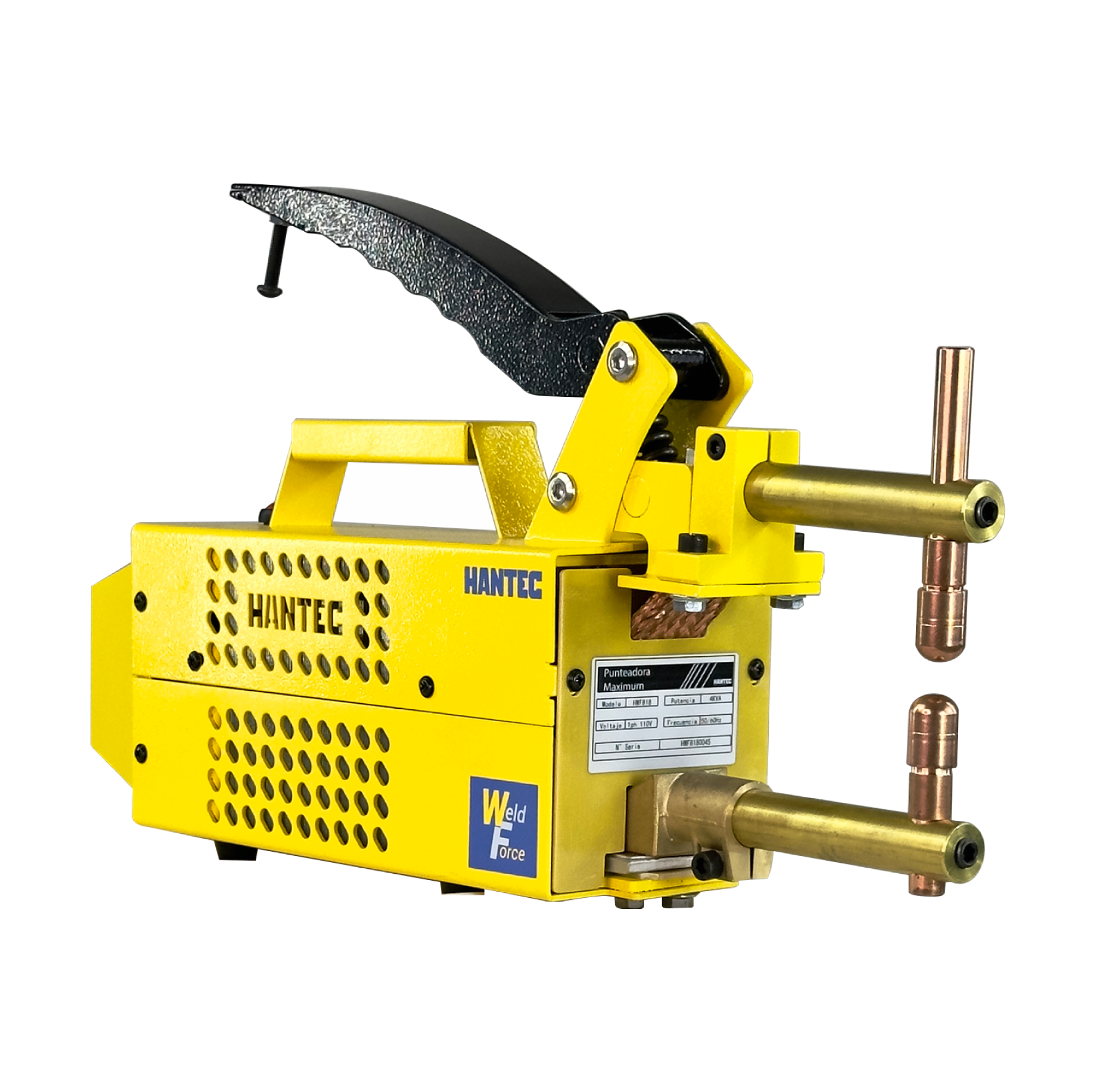 Soldadora De Punto Punteadora Manual 110v Hantec