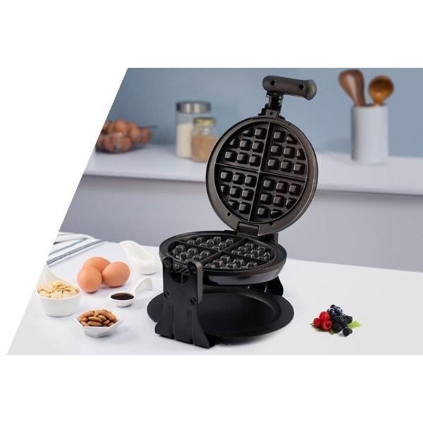 Waflera Giratoria Antiadherente Black Decker 19cm Wafle 1000