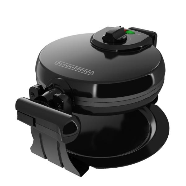 Waflera Giratoria Antiadherente Black Decker 19cm Wafle 1000