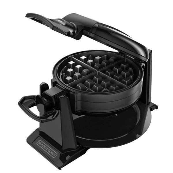 Waflera Giratoria Antiadherente Black Decker 19cm Wafle 1000