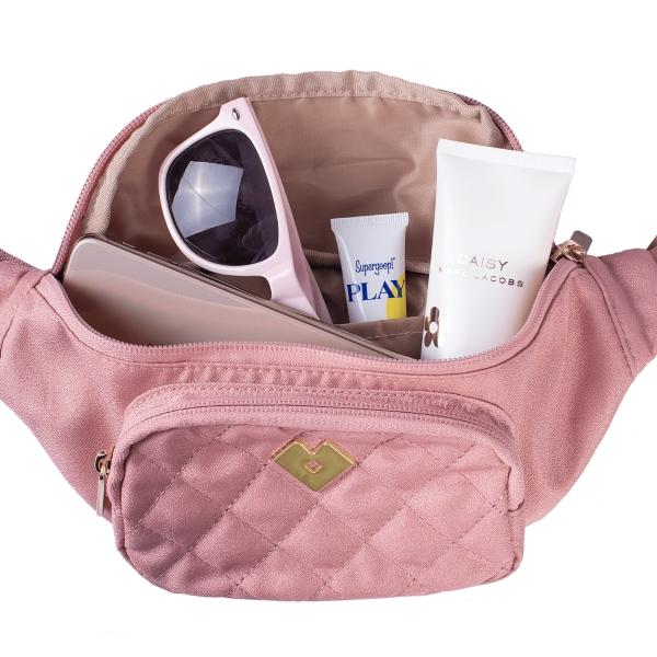 Bolso Bandolera Cangureras Para Dama Amazon Cuero Canguros