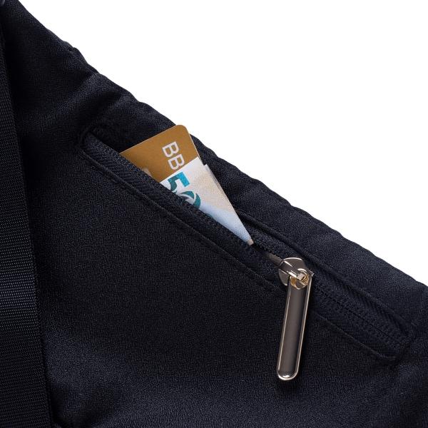 LuckyLy Cangurera para Mujer de Moda y Deportiva, Riñonera Versátil tipo Bolsa Bandolera y Crossbody, Modelo Lexi, Negro