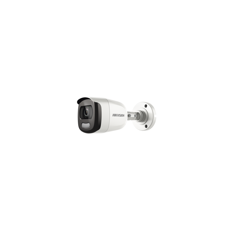Cámara tipo Bala HIKVISION DS-2CE10DFT-FC28  1080p  Imagen a color 24/7 Lente 2.8 mm Int/Ext IP67