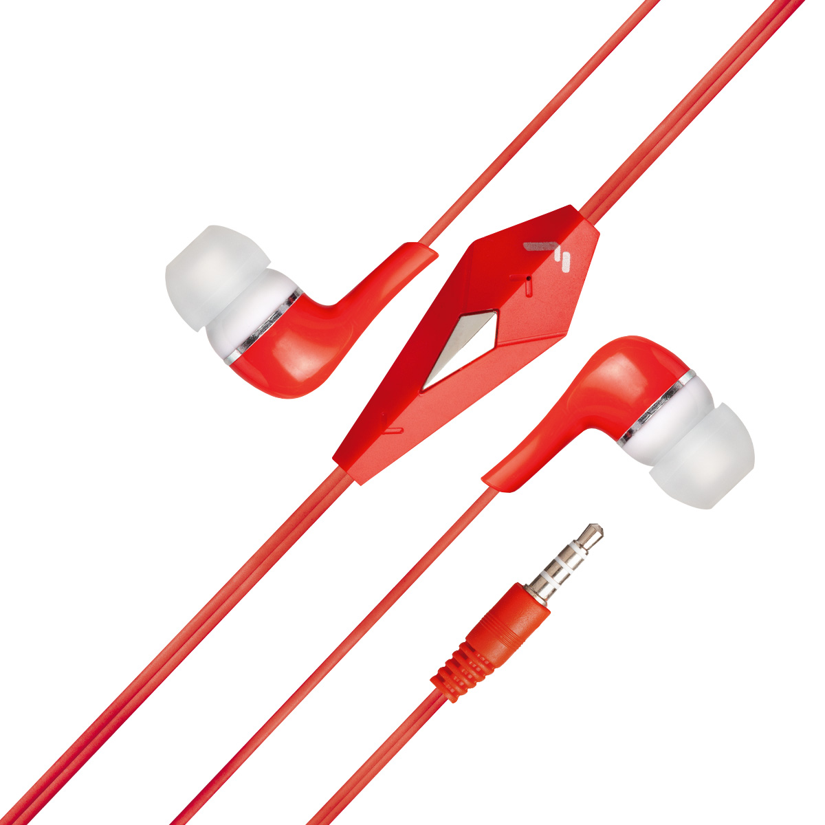 Audífonos Manos Libres Mitzu Ergonómicos Cable Plano Mh-0010