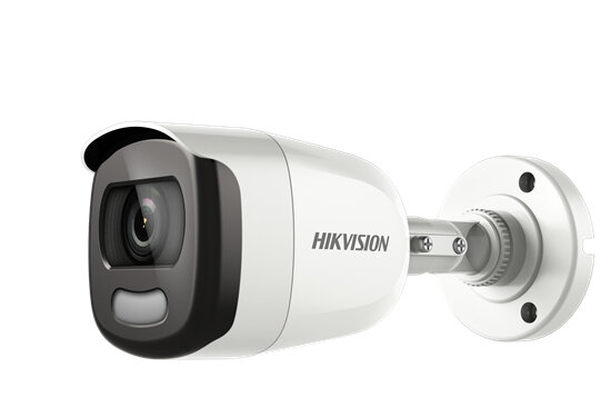 Cámara tipo Bala HIKVISION DS-2CE10DFT-FC28  1080p  Imagen a color 24/7 Lente 2.8 mm Int/Ext IP67