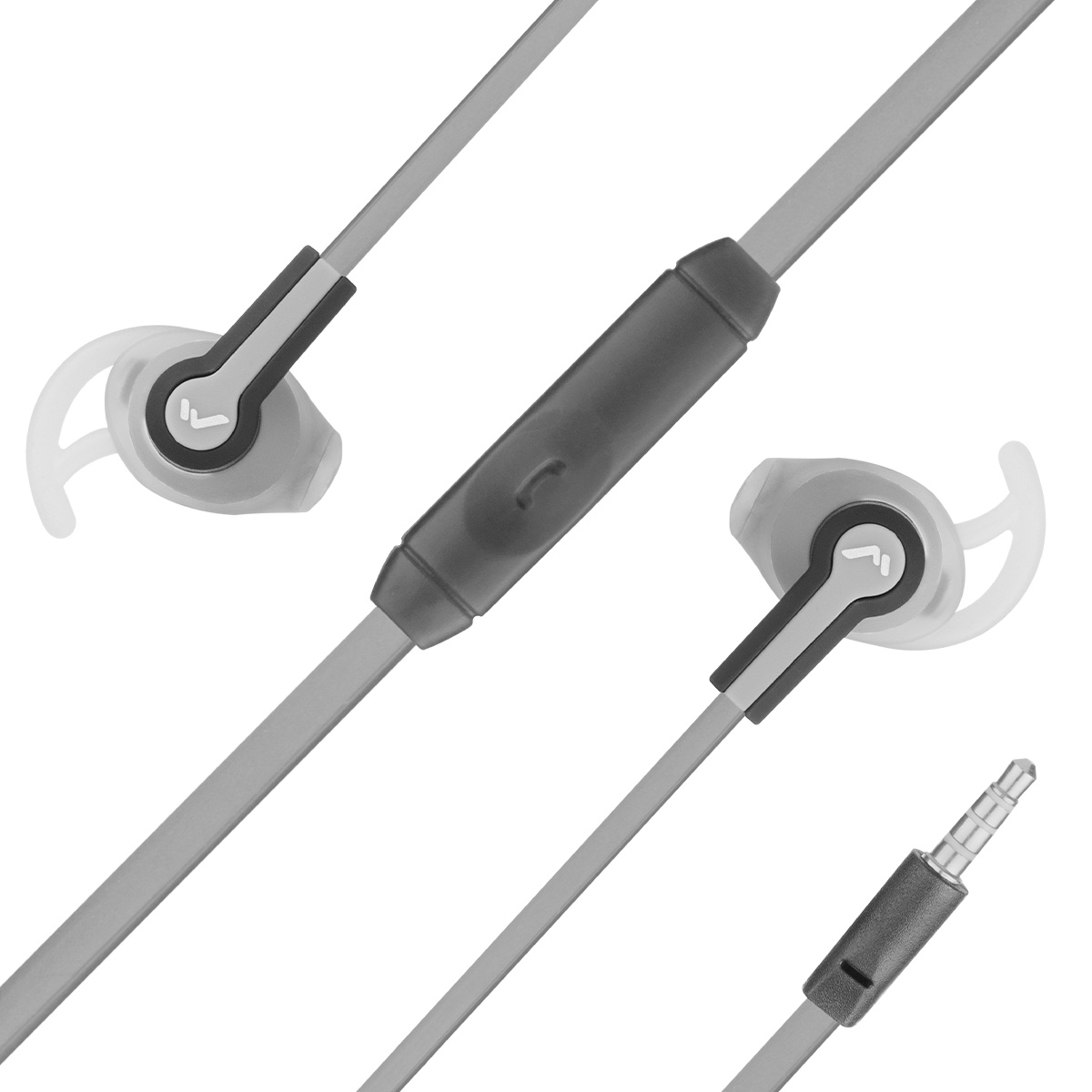 Audífonos Manos Libres High End Con Sujetador Oido Mh-0090