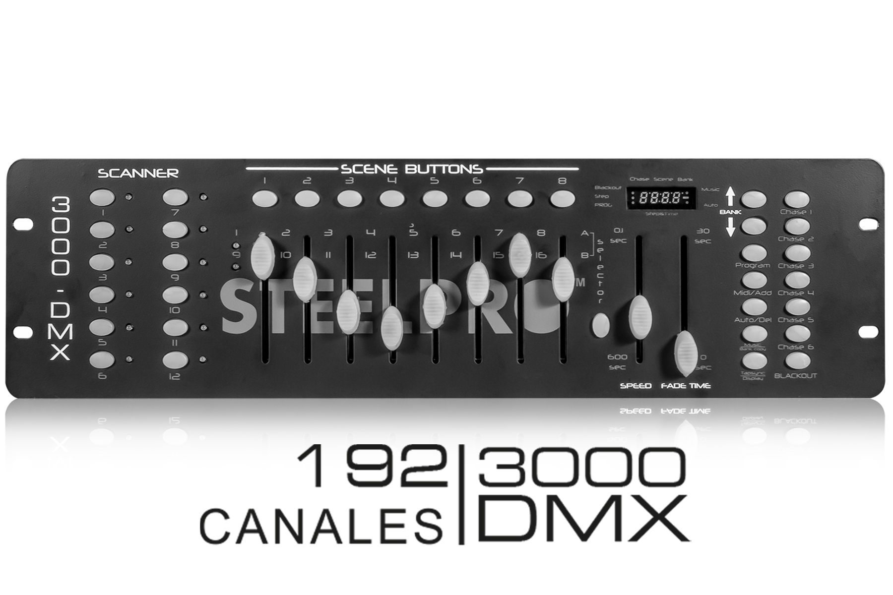 Controlador Profesional Dmx 512
