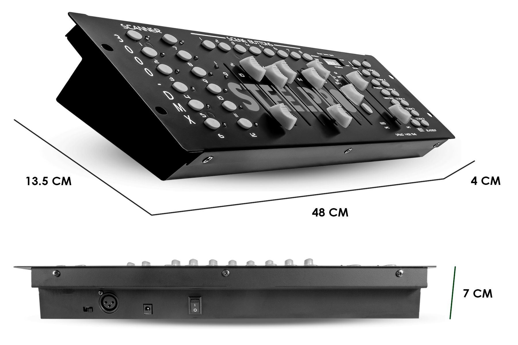 Controlador Profesional Dmx 512