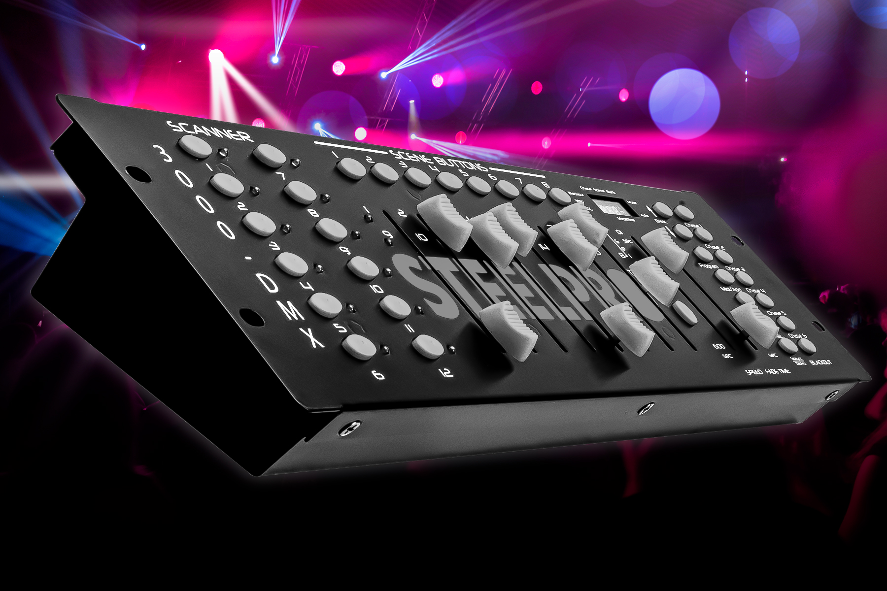 Controlador Profesional Dmx 512