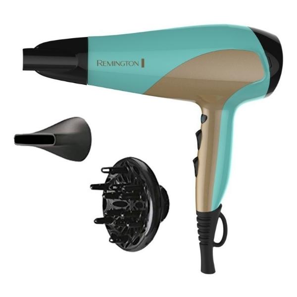 Secadora Cabello Remington Iones Ceramica Turmalina D3190tdg