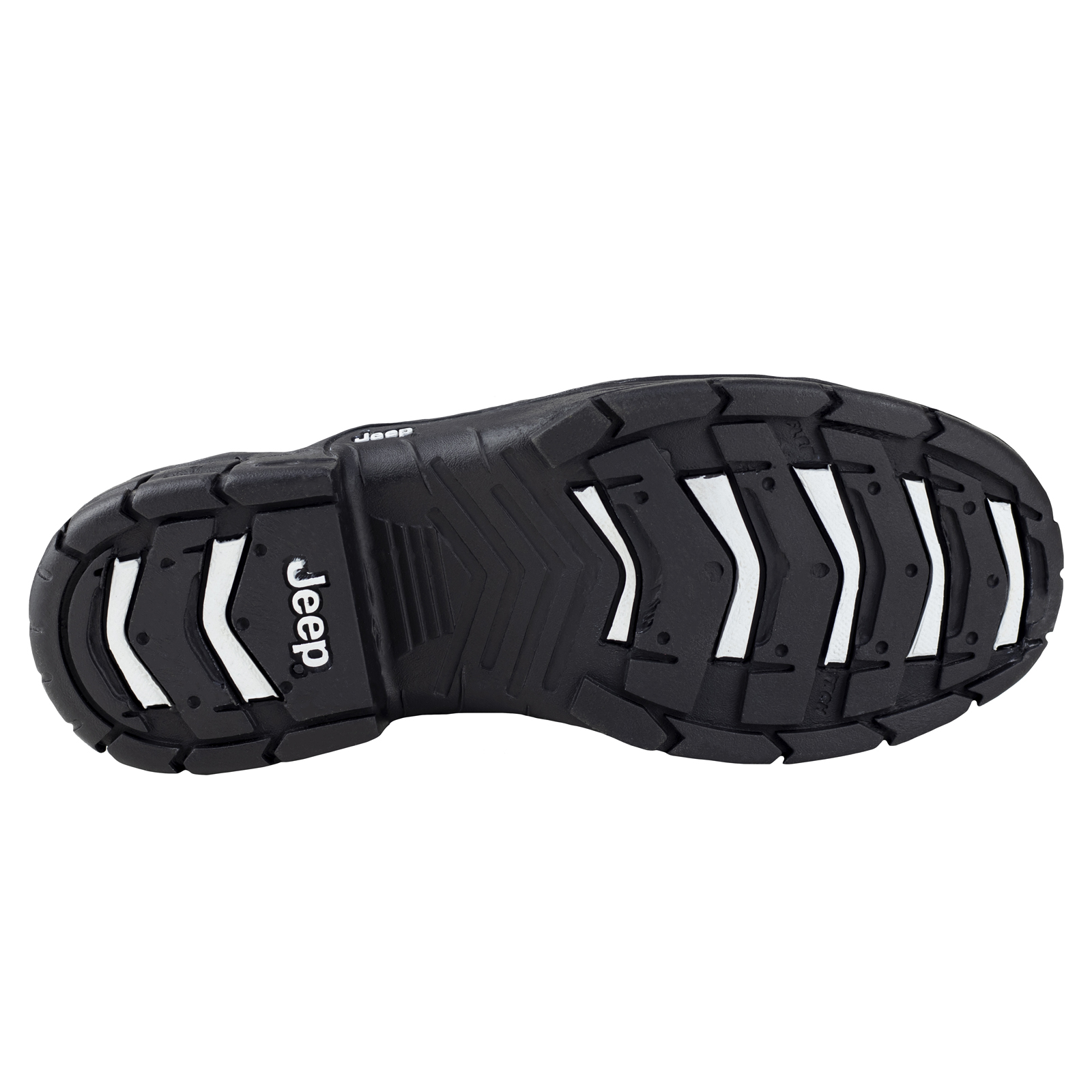 Bota Industrial Hombre Jeep Casquillo 5107 Negro Poliamida.