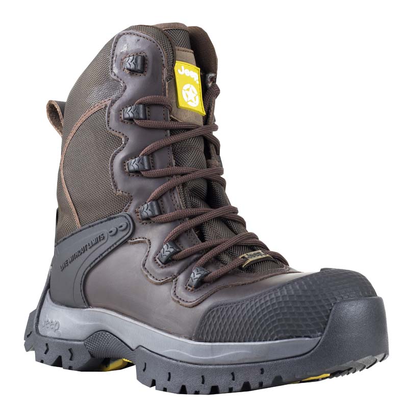 Policarbonato Calzado De Seguridad Jeep Seguridad Industrial Bota