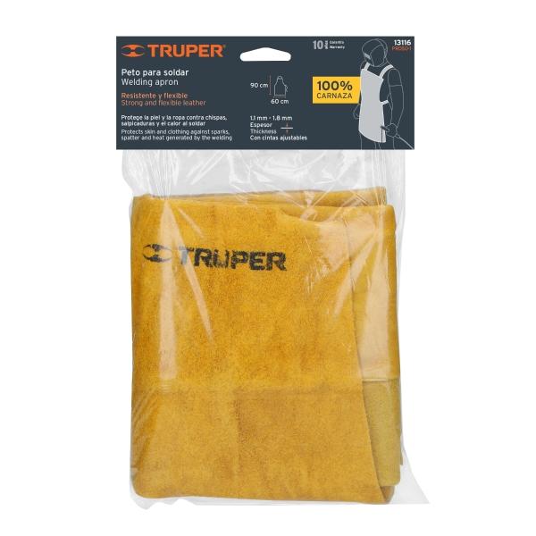 PETO PROTECTOR DE CARNAZA PARA SOLDAR .