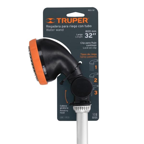 REGADERA CON EXTENSION DE 32P 10325 