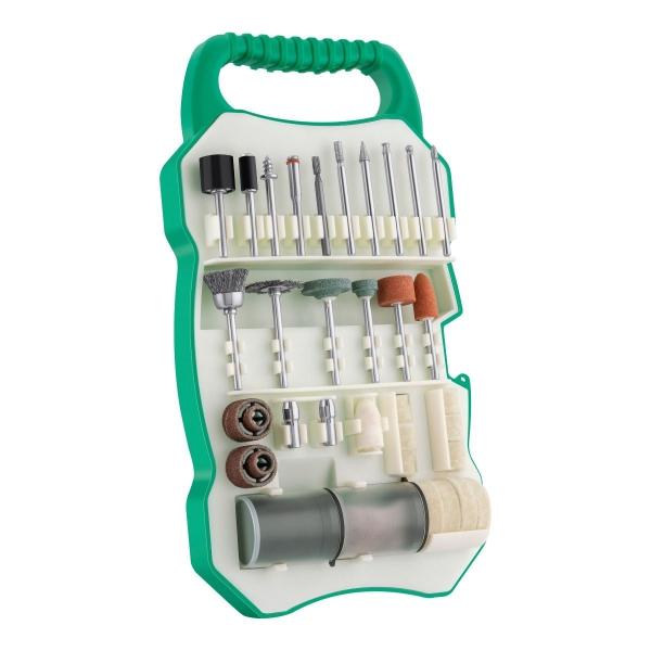 KIT DE ACCESORIOS PARA MINI TALADRO - HER-204 - STEREN