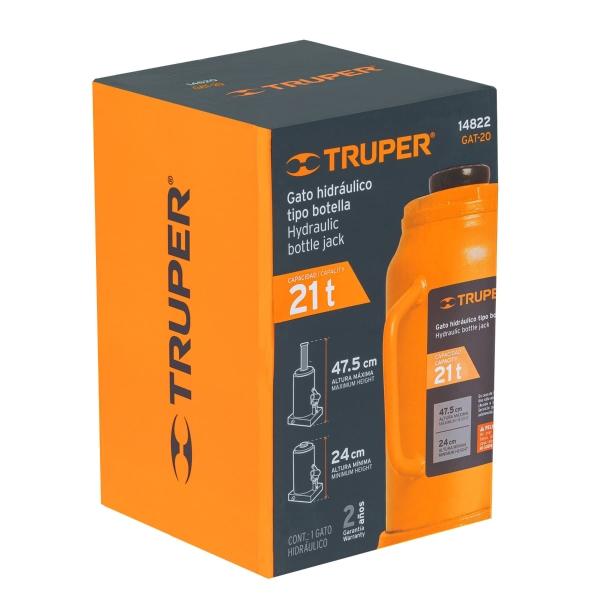 GATO DE BOTELLA DE 20 Y 21 TONS 14822 TRUPER