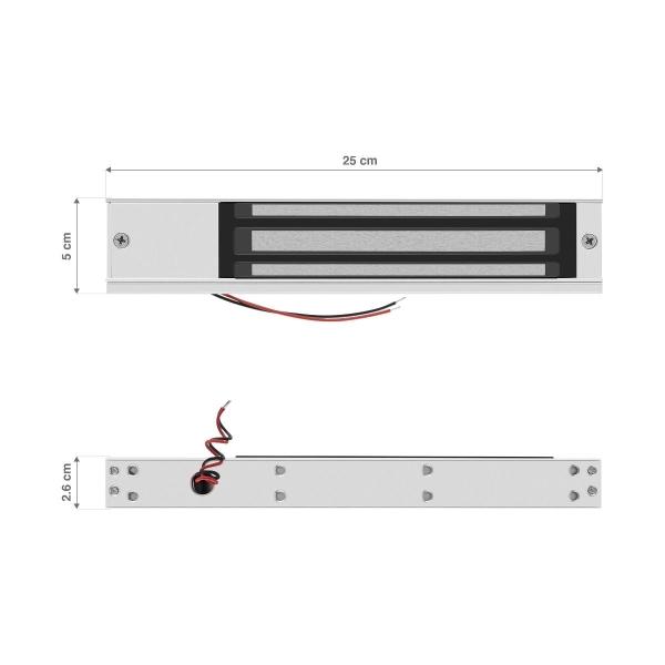 CHAPA ELECTROMAGNETICA - SEG-035 - STEREN