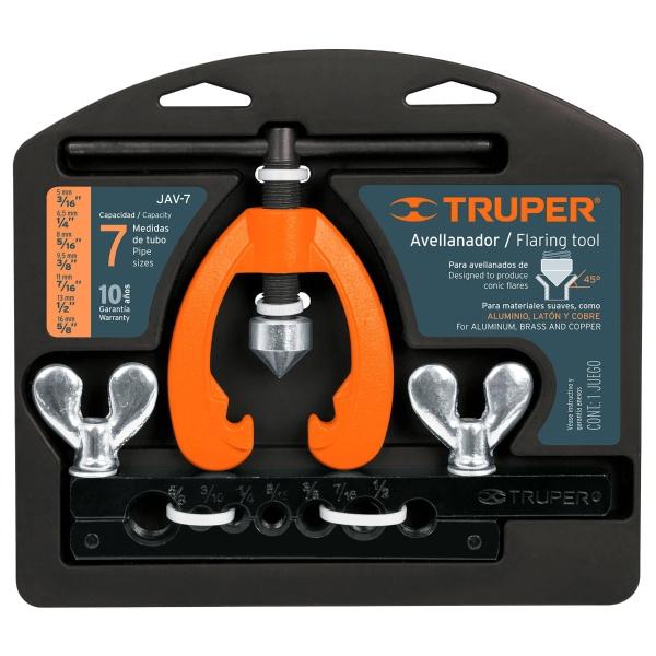 JUEGO DE AVELLANADOR 3/16P A 5/8P 2 PIEZAS