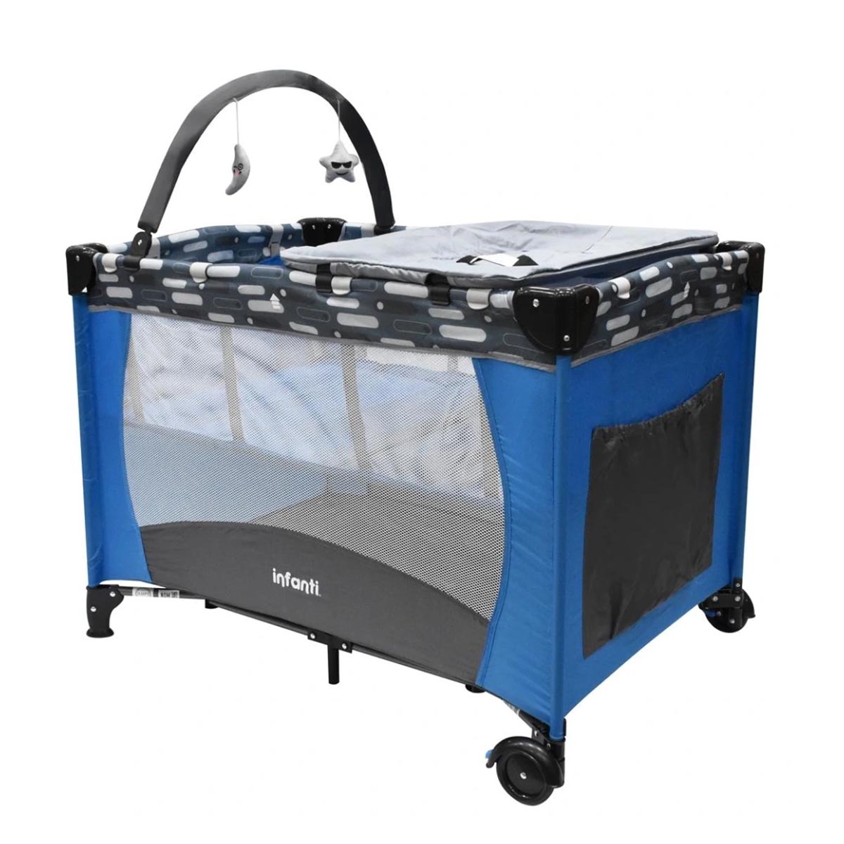 Cuna Corral Infanti Sonnet Azul.