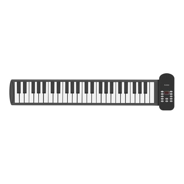 TECLADO ELECTRONICO ENROLLABLE - PIANO-1000 - STEREN
