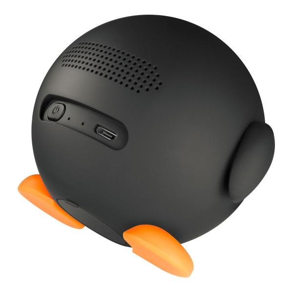 Mini bocina bluetooth con forma de pingu BOC-869P steren