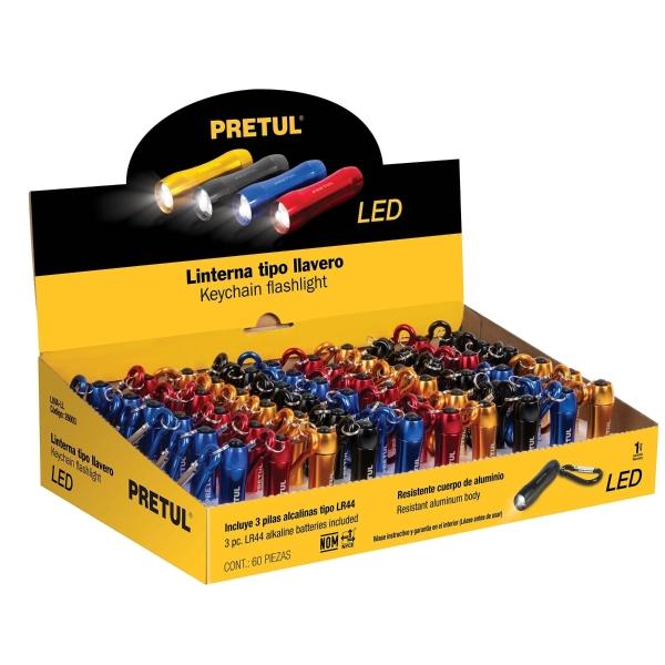 LLAVERO LINTERNA LED 26003