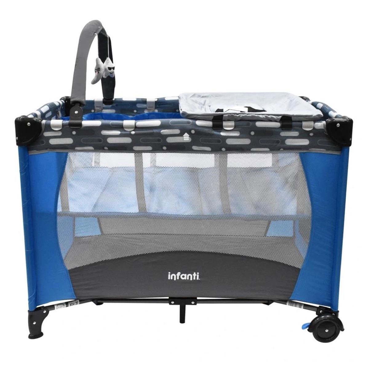 Cuna Corral Infanti Sonnet Azul.