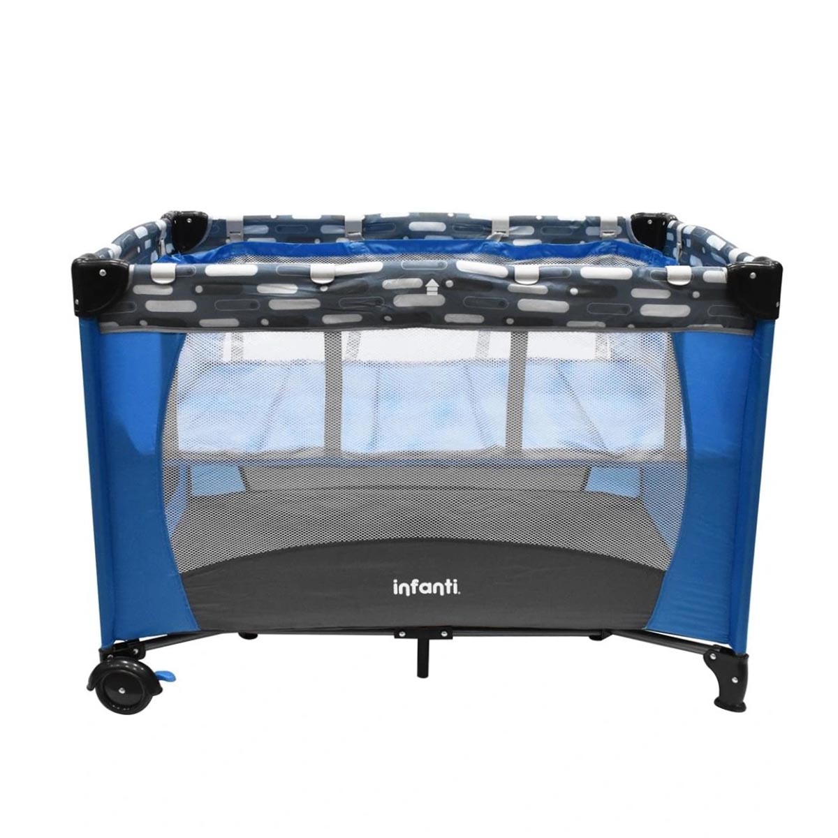 Cuna Corral Infanti Sonnet Azul.