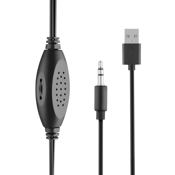 BOCINAS 2.0 ESTEREO CON CONTROL DE VOLUM - BOC-068 - STEREN