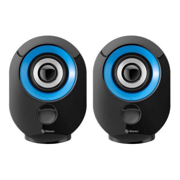 BOCINAS 2.0 ESTEREO CON CONTROL DE VOLUM - BOC-068 - STEREN