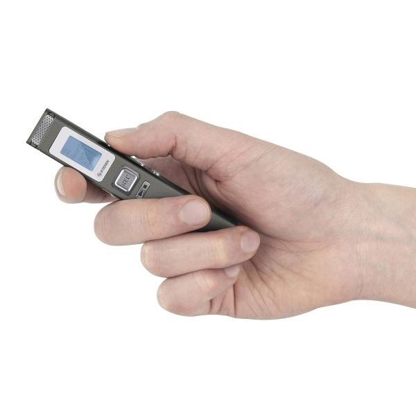 GRABADORA DIGITAL DE VOZ ULTRA COMPACTA - REC-854 - STEREN