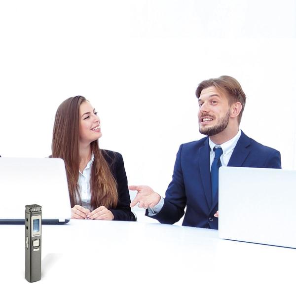 GRABADORA DIGITAL DE VOZ ULTRA COMPACTA - REC-854 - STEREN