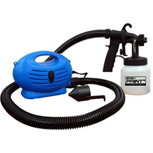 Compresora Portátil Pistola Para Pintar Agua Y Aceite 2 En 1