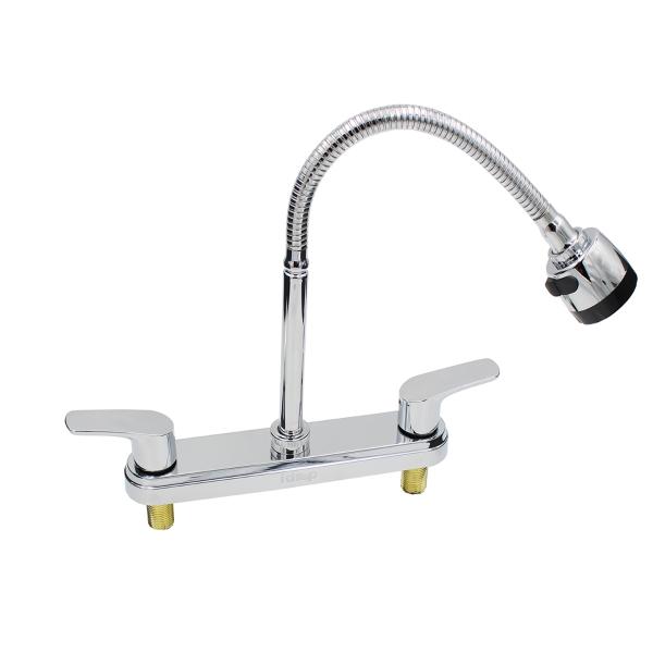 Llave Mezcladora Fregadero Tarja Cocina Pato Funciones