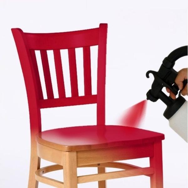 Compresora Portátil Pistola Para Pintar Agua Y Aceite 2 En 1