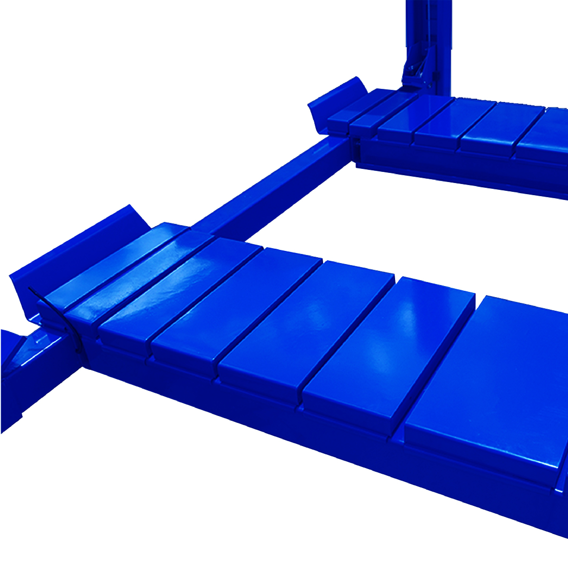 Rampa Ascensor 4 Postes Discos de Alineación 10500 Lbs 110V HANTEC