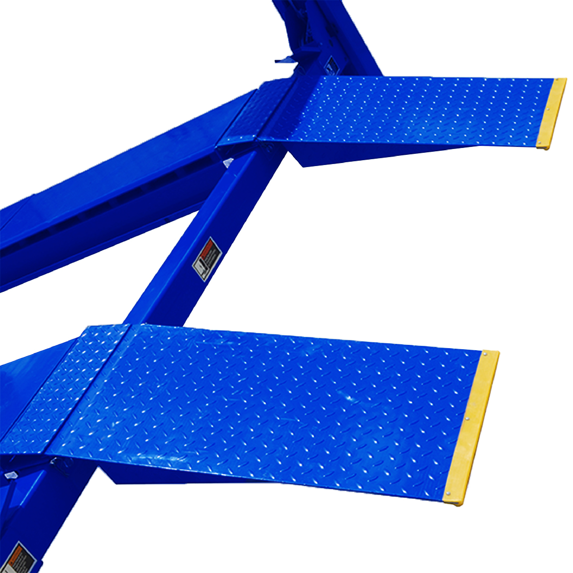 Rampa Ascensor 4 Postes Discos de Alineación 10500 Lbs 110V HANTEC