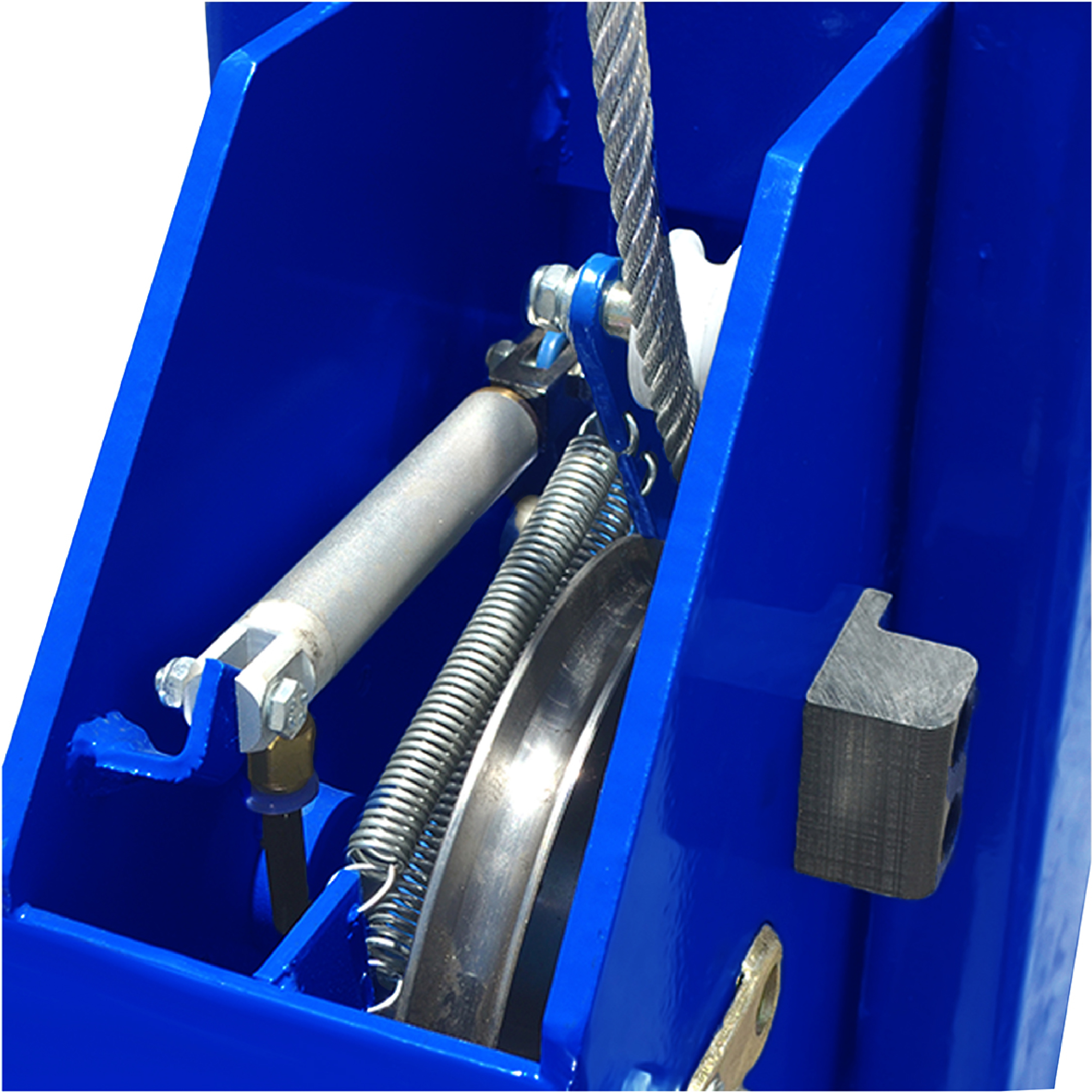 Rampa Ascensor 4 Postes Discos de Alineación 10500 Lbs 110V HANTEC