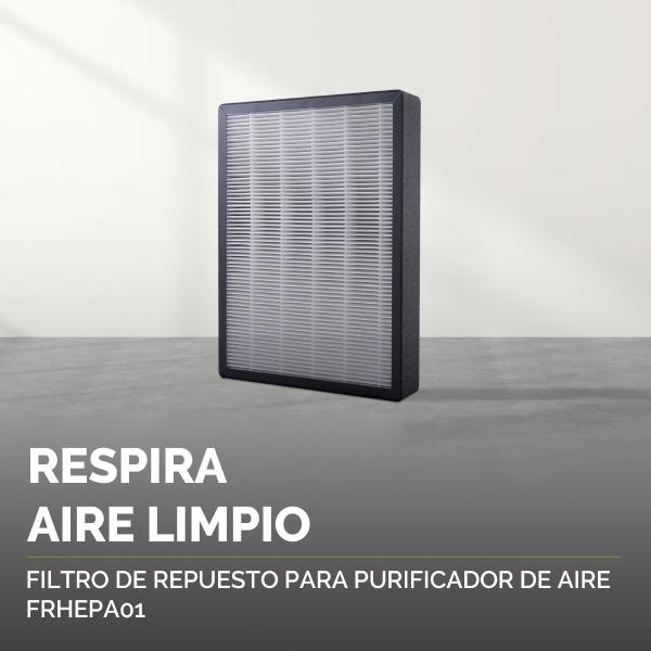 AVERA Filtro de repuesto para Purificador de Aire 30 M2 FRHEPA01