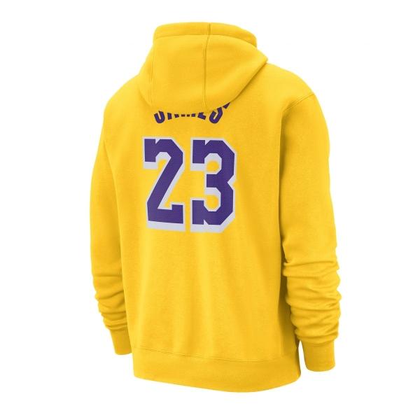 Sudadera Nike Los Angeles Lakers Club DZ0003-733