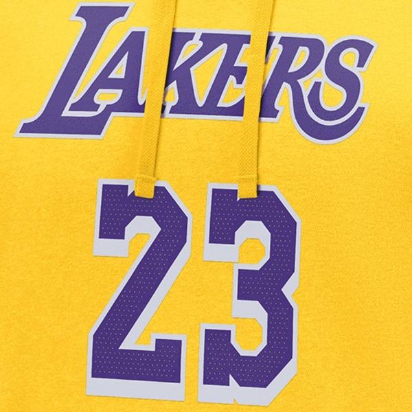 Sudadera Nike Los Angeles Lakers Club DZ0003-733