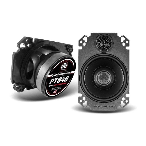 Bocinas DB Drive PTS46 180 Watts 4x6 Pulgadas 2 Ohms 65 ... 