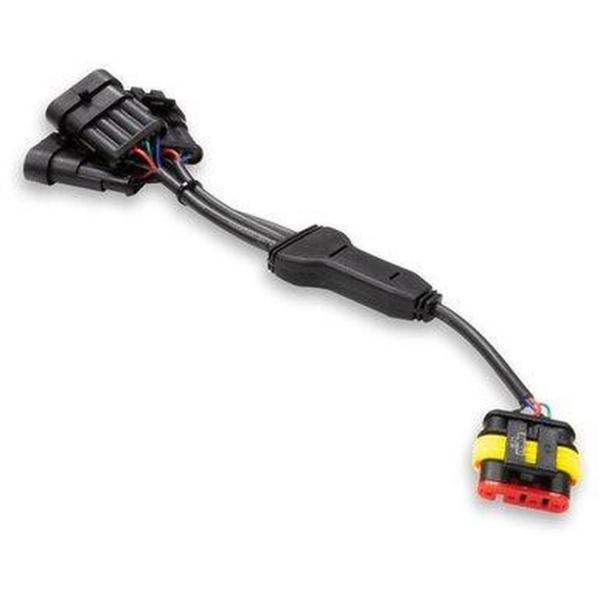 Par de Cables Divisores Marinos Wet Sounds RGB-4P-1M/3F RGB de 4 Pines 1 Macho/3 Hembra 